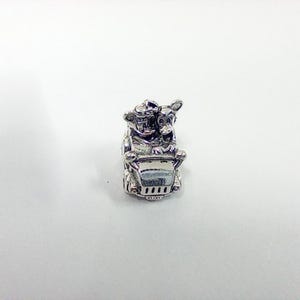 Pandora Silver Mickey & Minnie Vintage Car Charm S925 ALE