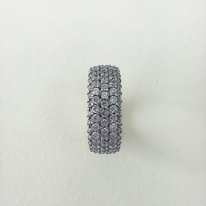 Pandora Timeless Pavé Triple-row Ring