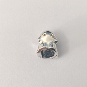 Silver PANDORA Boo the Ghost Charm
