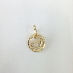 Pandora Sparkling Capricom Zodiac Star Sign Charm Pendant