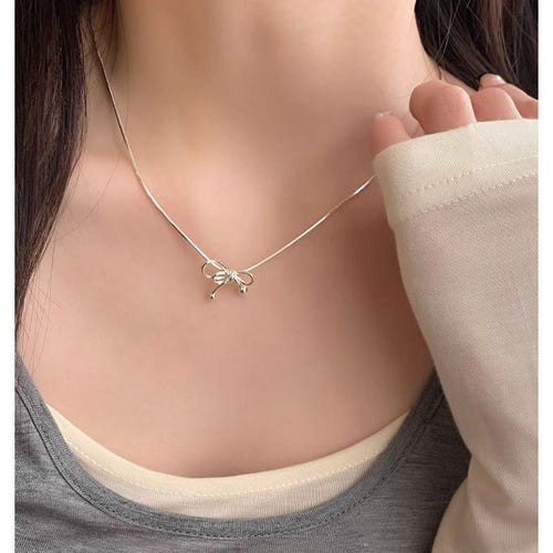 PANDORA ダブルハート スパークリングスタッドピアス スターリング