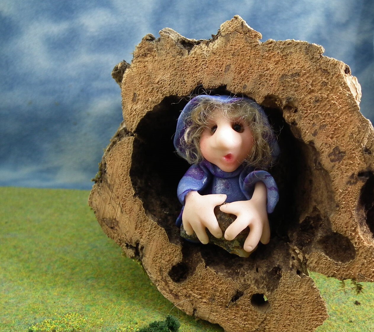 ooak sculpt dolls