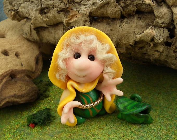 Book character 'Meredith' from A Tale of Sussex Gnomes 'The Rescue' by Ann Galvin 2"