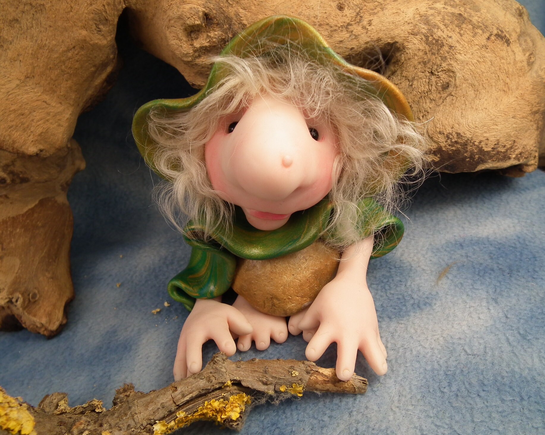 ooak sculpt dolls