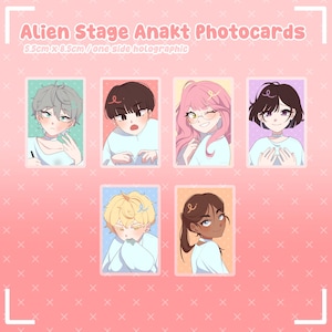 Alien Stage - Anakt Garden Photocards