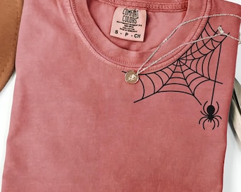 Spider Web PNG: Halloween Clipart, Creepy Sublimation Design (Digital Download)