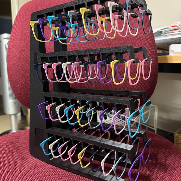 Glasses Topper Rack-Large-Black or White