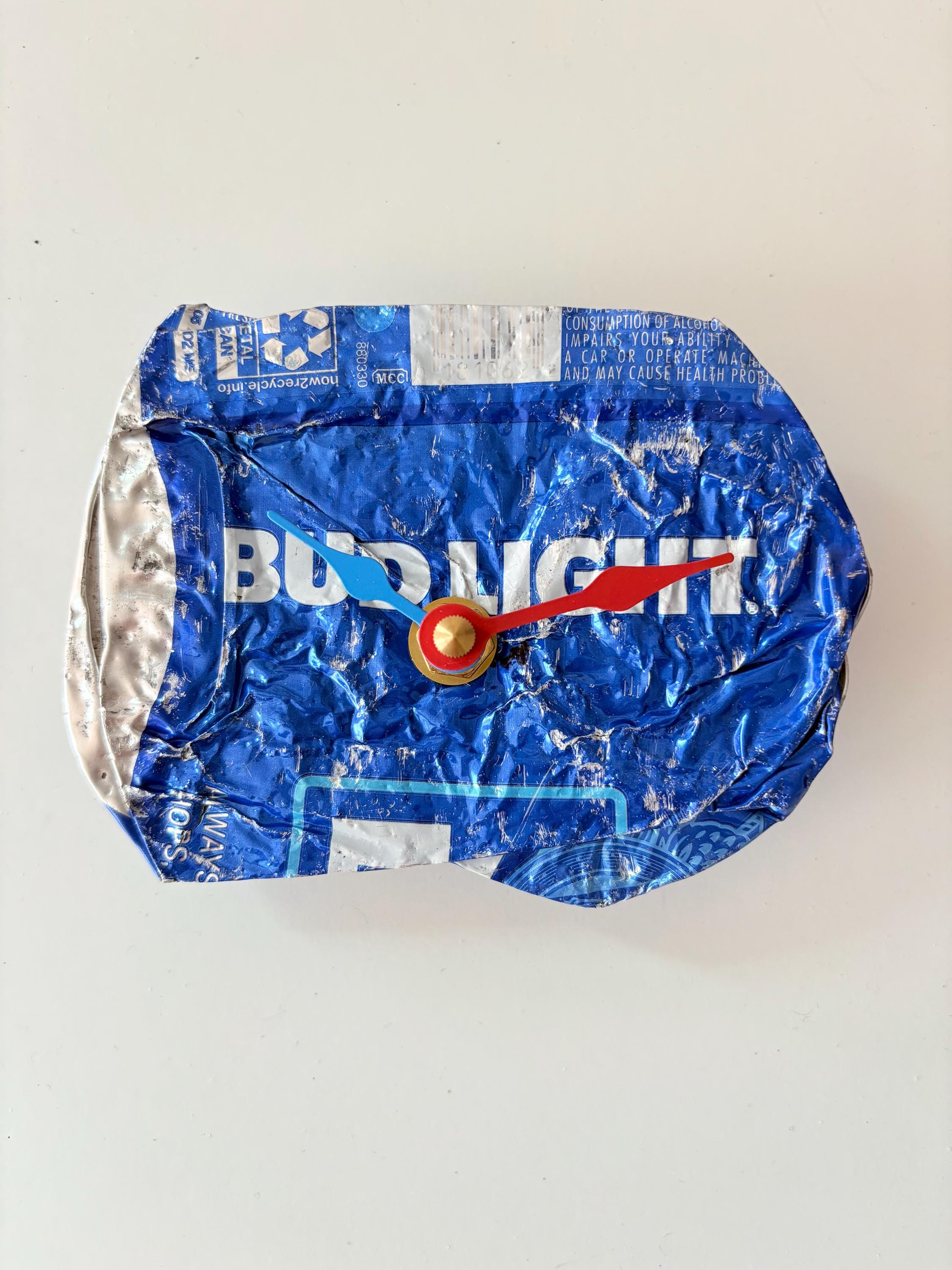 Bud Light Clock - Etsy