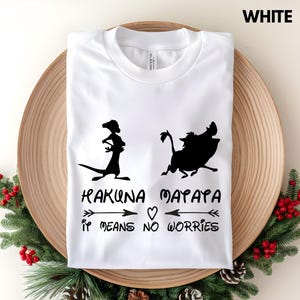 Disney Hakuna Matata Shirt, Animal Kingdom Shirt, Disney Lion King Shirt, Timon Shirt, Pumbaa Shirt, Disney Safari Shirt, Animal Kingdom Tee