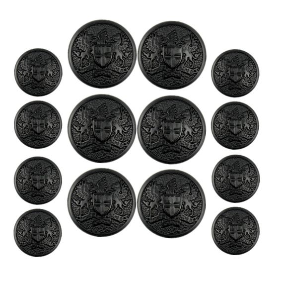 Blazers & Suits Silver Button to Cover/Kit Sewing Buttons for sale
