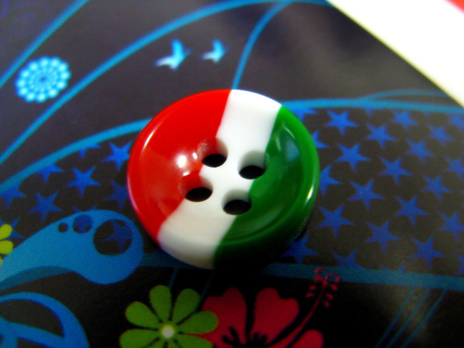 Metal Buttons Fabric: Fabrics from Italy, SKU 00038941 at $4.5
