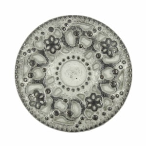 Wreath Gunmetal White Metal Rivet Sets - 0.79 inch - 4 pieces