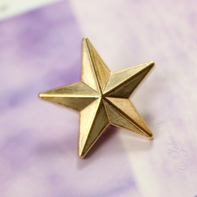 Star Shaped Buttons - Etsy