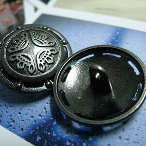 Boutons Et Couronnes Chromés Pour Chronographes Anciens - Lot Neuf