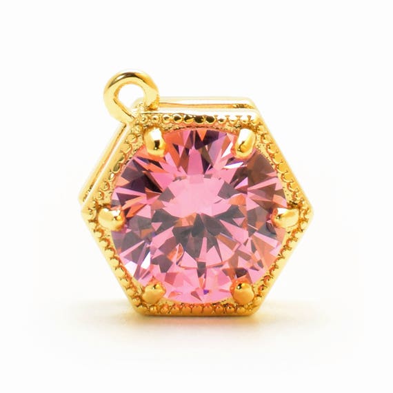 アウガルテン　Willow White Cubic Zirconia Scintillant Cut Rhodium Over Silver