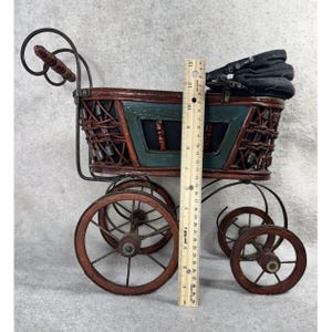Victorian antique baby stroller - Etsy 日本
