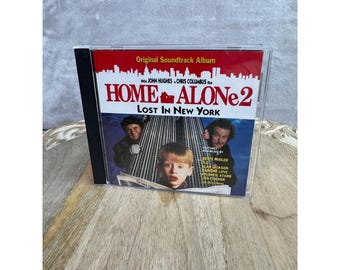 Home Alone 2 Lost In New York Original Soundtrack von CD John Williams BMG Victor