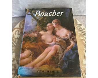 Boucher von Georges Brunel Hardcover Kunst-Monographie Rokoko Französisches Malerei-Buch