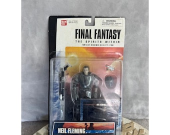 Bandai Final Fantasy The Spirits innen Neil Fleming Actionfigur 2001 15035