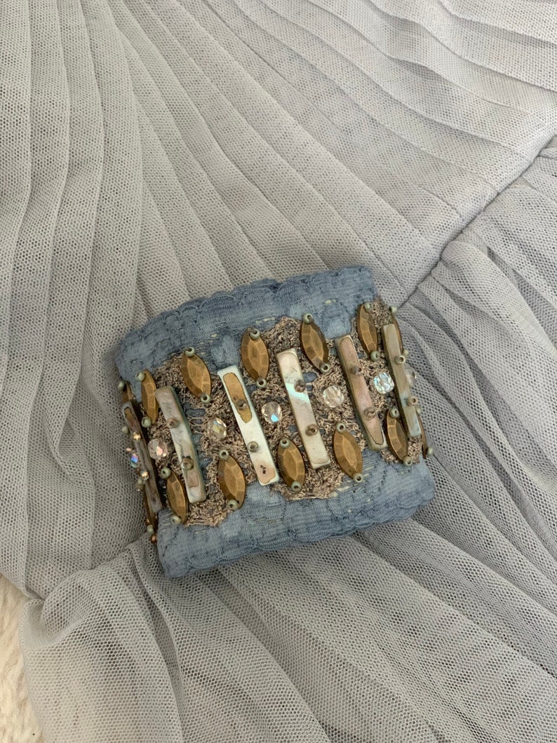 Boho Beaded Cuff Bracelets