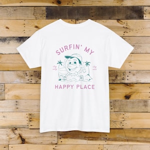 Surf T-shirt heren Surf T-shirt Surf T-shirt ontwerp zomer surfen T-shirt Oceaan geïnspireerd Beach Vibes Surfer cadeau T-shirt