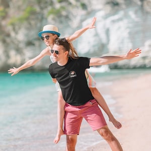 Surf T-shirt heren Surf T-shirt Surf T-shirt Zomer Surf T-shirt Ontwerp Surfer T-shirt Relaxed Fit Grafisch Surfcadeau Shirt