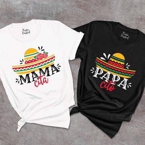 Mama Cita Papa Cito Shirt, Cinco De Mayo Family Shirt, Cinco De Mayo Fiesta Gift, Family Matching Shirt,Fiesta Party Tees,Mama And Papa Gift