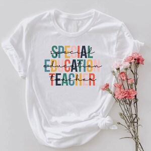 Special Education Teacher T-Shirt, SPED Teacher Shirt, SPED Squad Gift Tee, Back to School Shirt, Cute SPED Teacher Tee,Teacher Appreciation