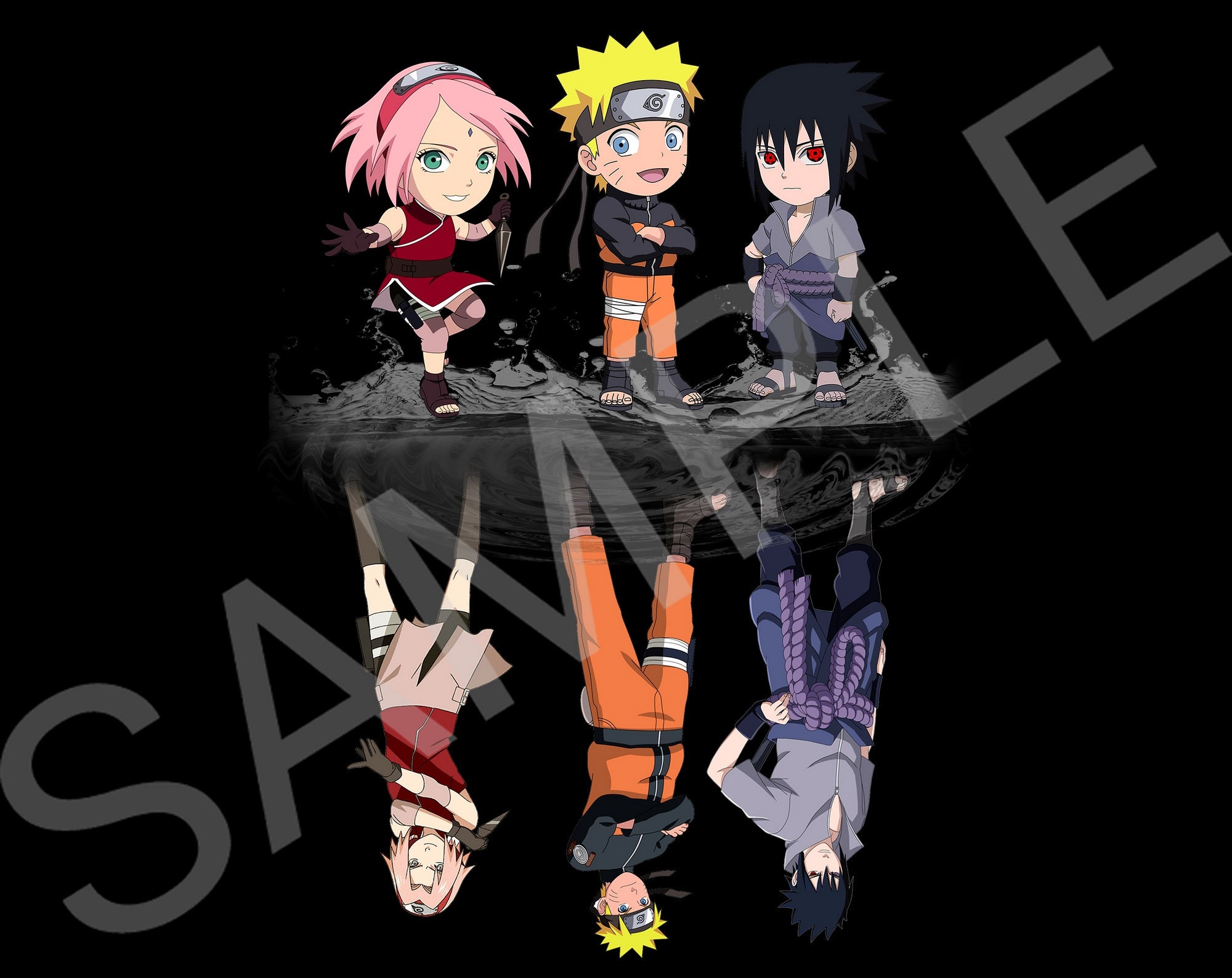 Reflection Anime Japanese Charracter Movie Png, Anime Lover Png, Anime ...