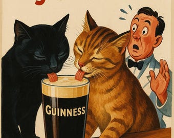 ギネスビール ポスター 大判ポスター GUINESS ギネス サッポロ 昭和41