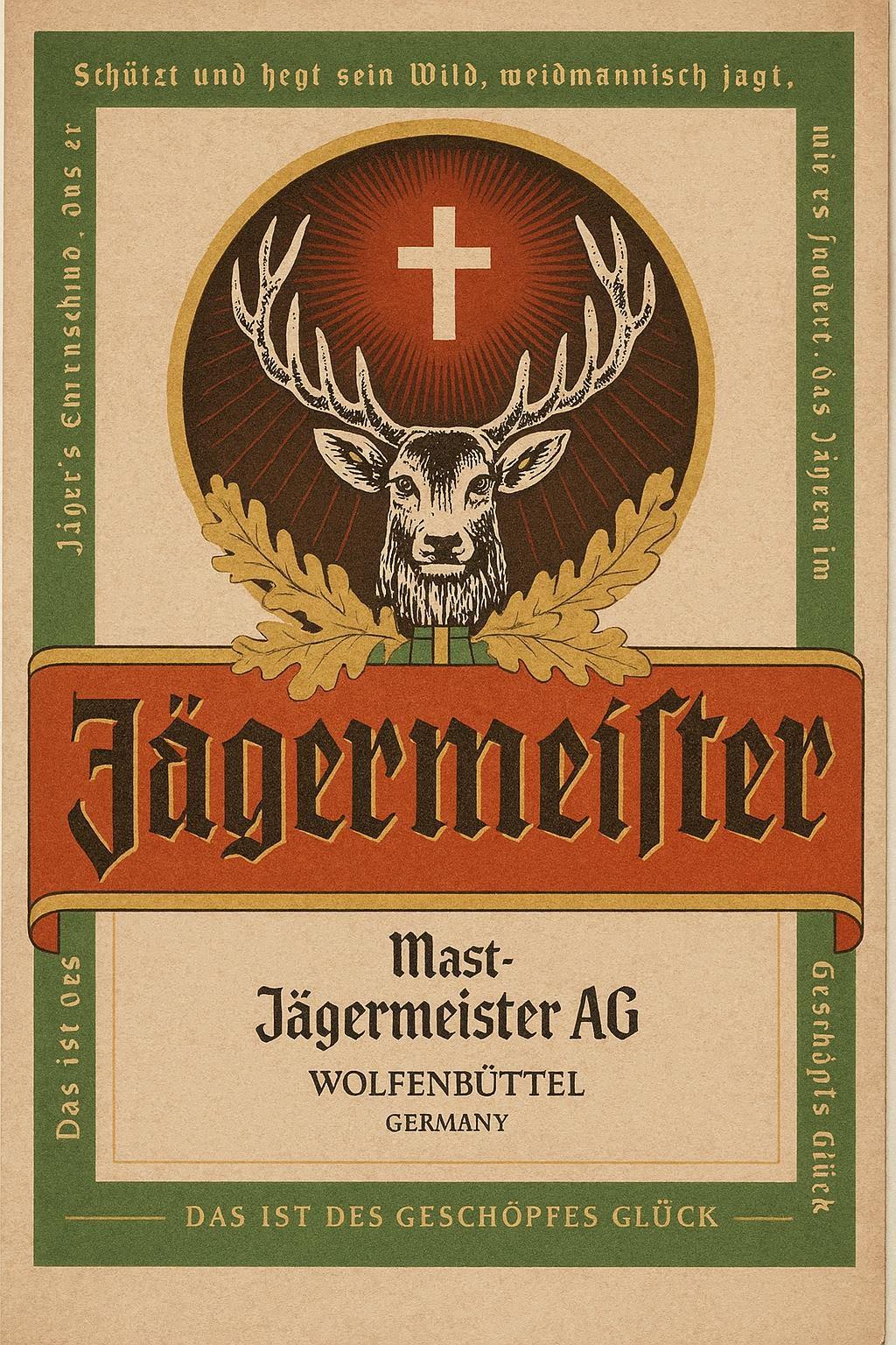Vintage jagermeister - Etsy 日本