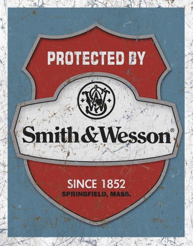 Smith and wesson logo - Etsy 日本