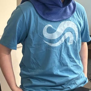 Fleece Heir God Cosplay Tee | HOMESTUCK | COSPLAY