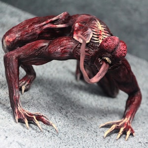Figurine Licker (Resident Evil) - custom handmade character from horror game (to order)