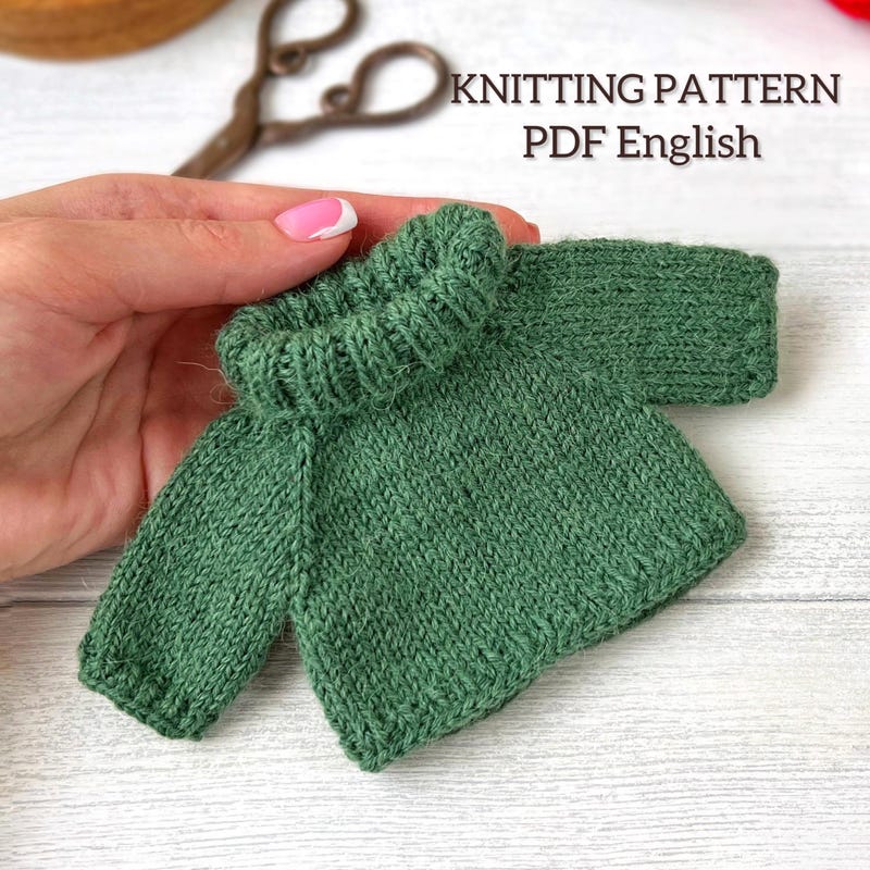 Star Hand Tutorial Hand Knitted Mini Toy - Etsy UK