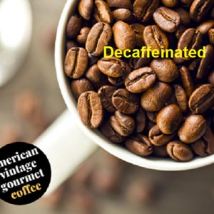 Decaffeinated Chocolate Macadamia Nut 10oz Dessert Coffee Medium Bold