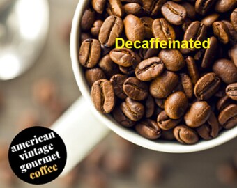 Decaffeinated Blueberry Cinnamon 10oz Dessert Coffee Medium Bold