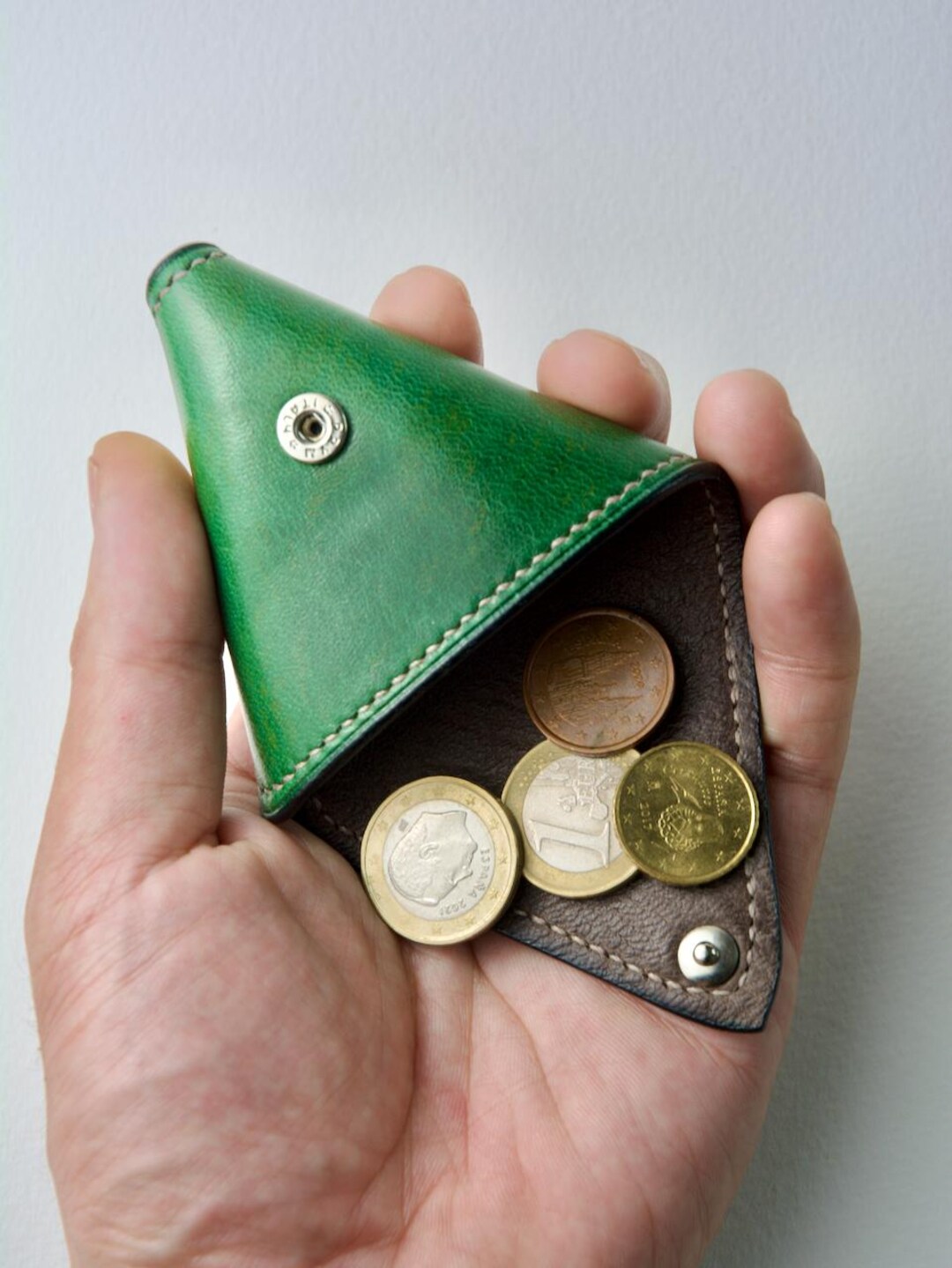 Horsehide – Coin Case – Coin Purse – Compact Wallet – Horse Leather ...