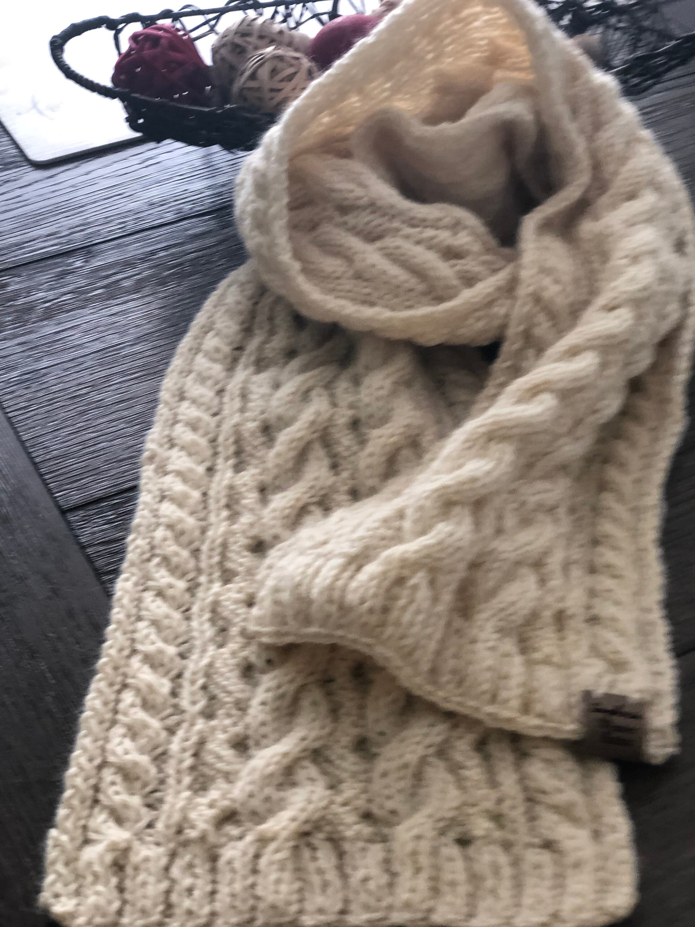 Point Reversible Point Foulard Laine Lot Bonnet Et Belle Et Grande