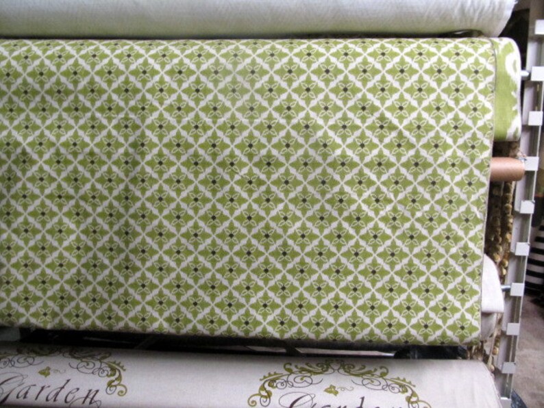 EVA CELERY Green Designer Upholstery Bedding Slipcovers Etsy