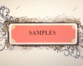 BUY S A M P L E S HERE