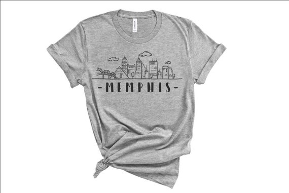 memphis tigers grizzlies shirt