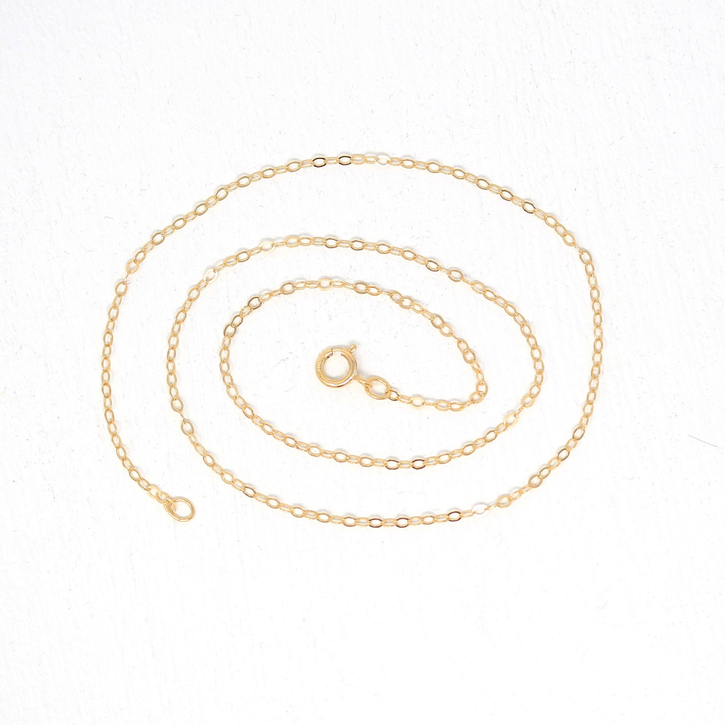 Gold Filled Chain 14 Inch 14/20 GF 