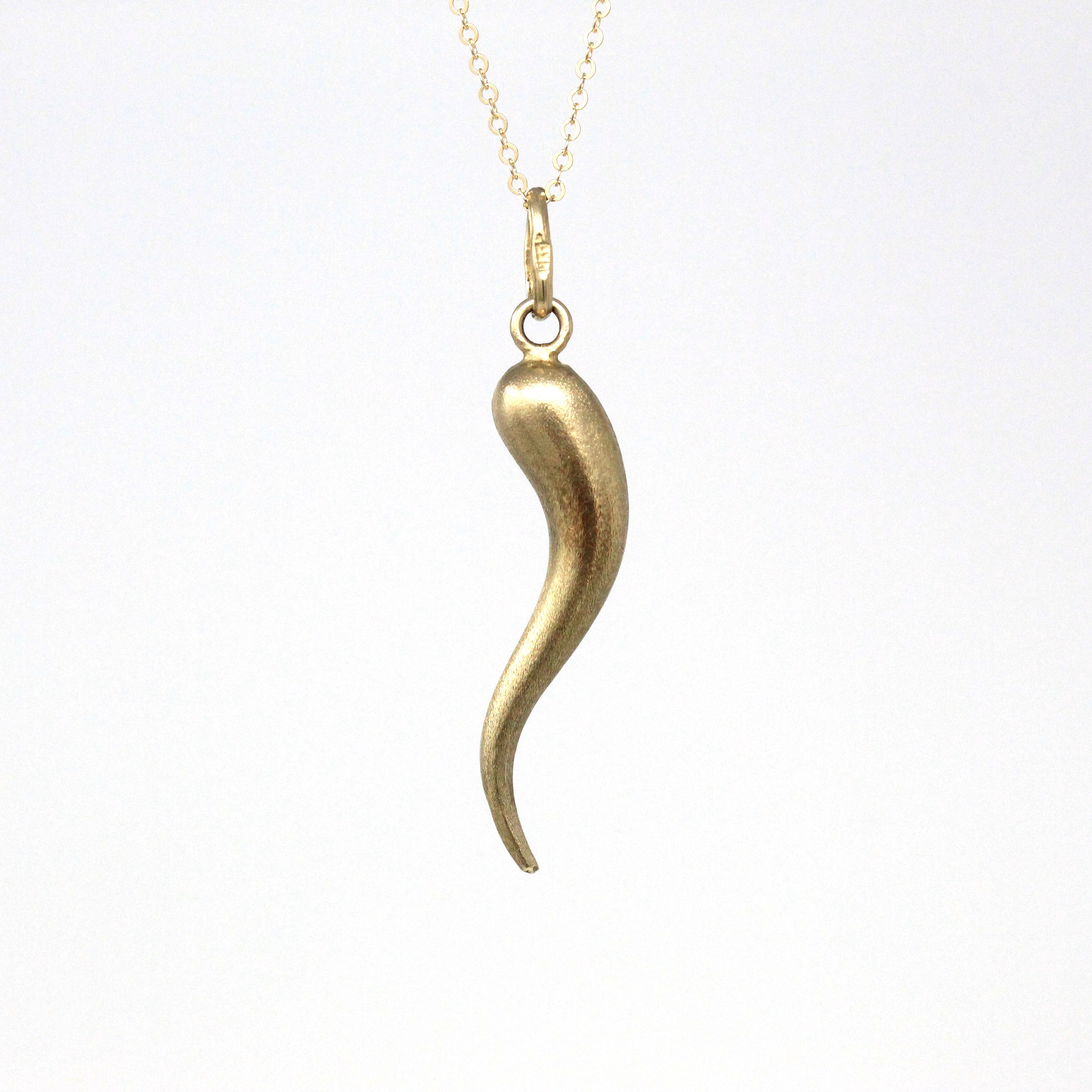 Sale Italian Horn Necklace Retro 14k Yellow Gold Italy Etsy Sale Italian Horn Necklace Retro 14k Yellow Gold Italy Etsy