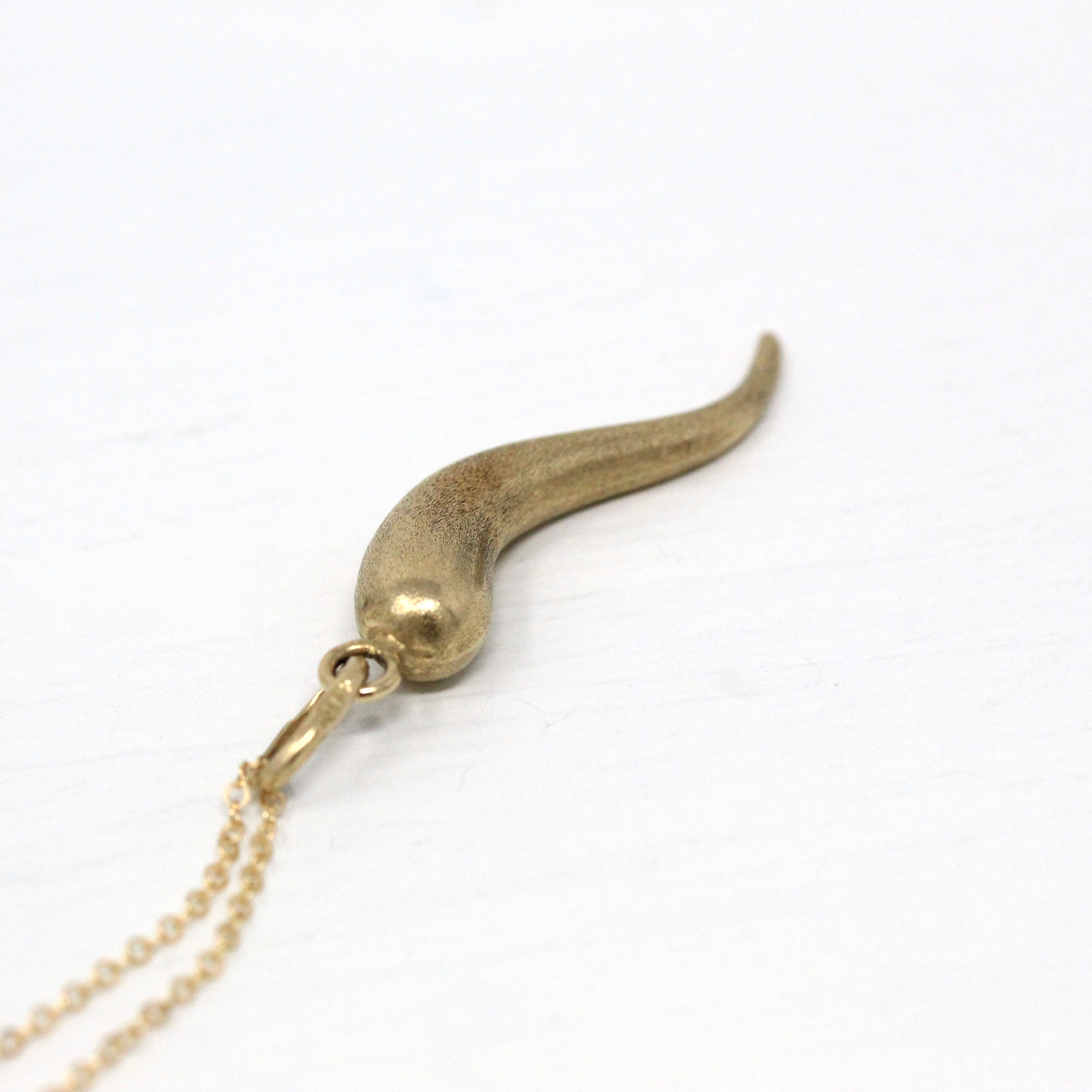 Sale Italian Horn Necklace Retro 14k Yellow Gold Italy Etsy Sale Italian Horn Necklace Retro 14k Yellow Gold Italy Etsy
