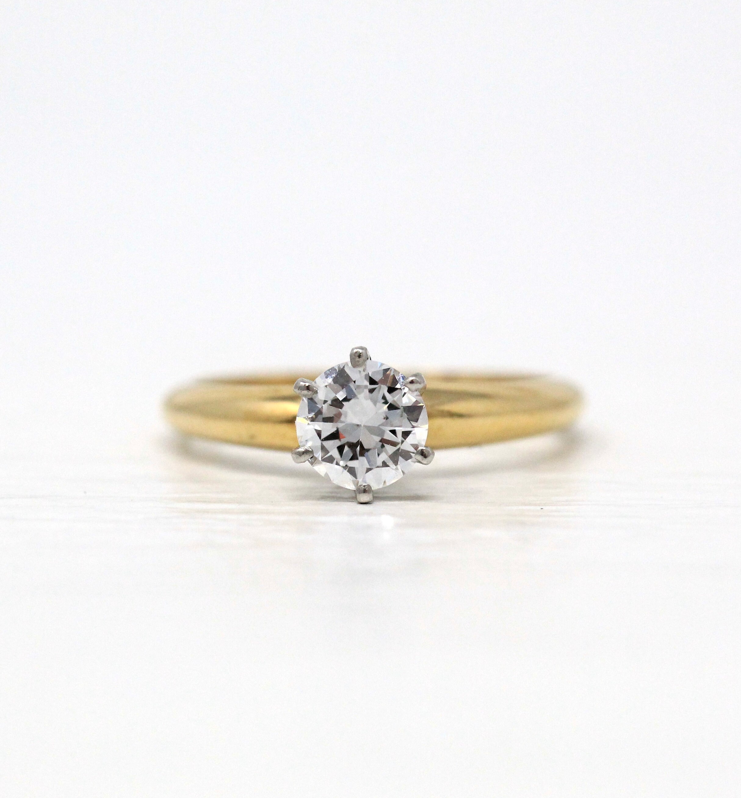 antique tiffany engagement ring