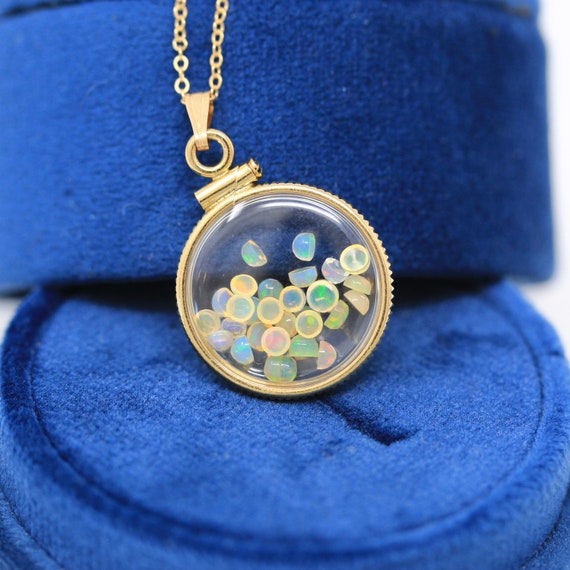 Opal lockets deals