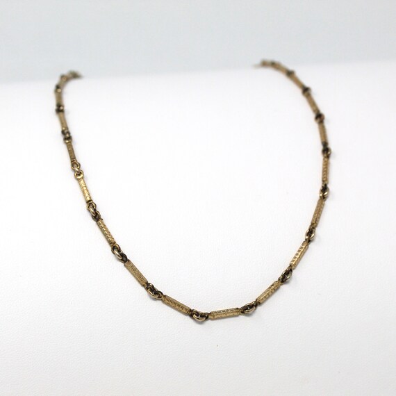 Pocket Watch Chain Edwardian 12k Gold Filled Swivel… Gem