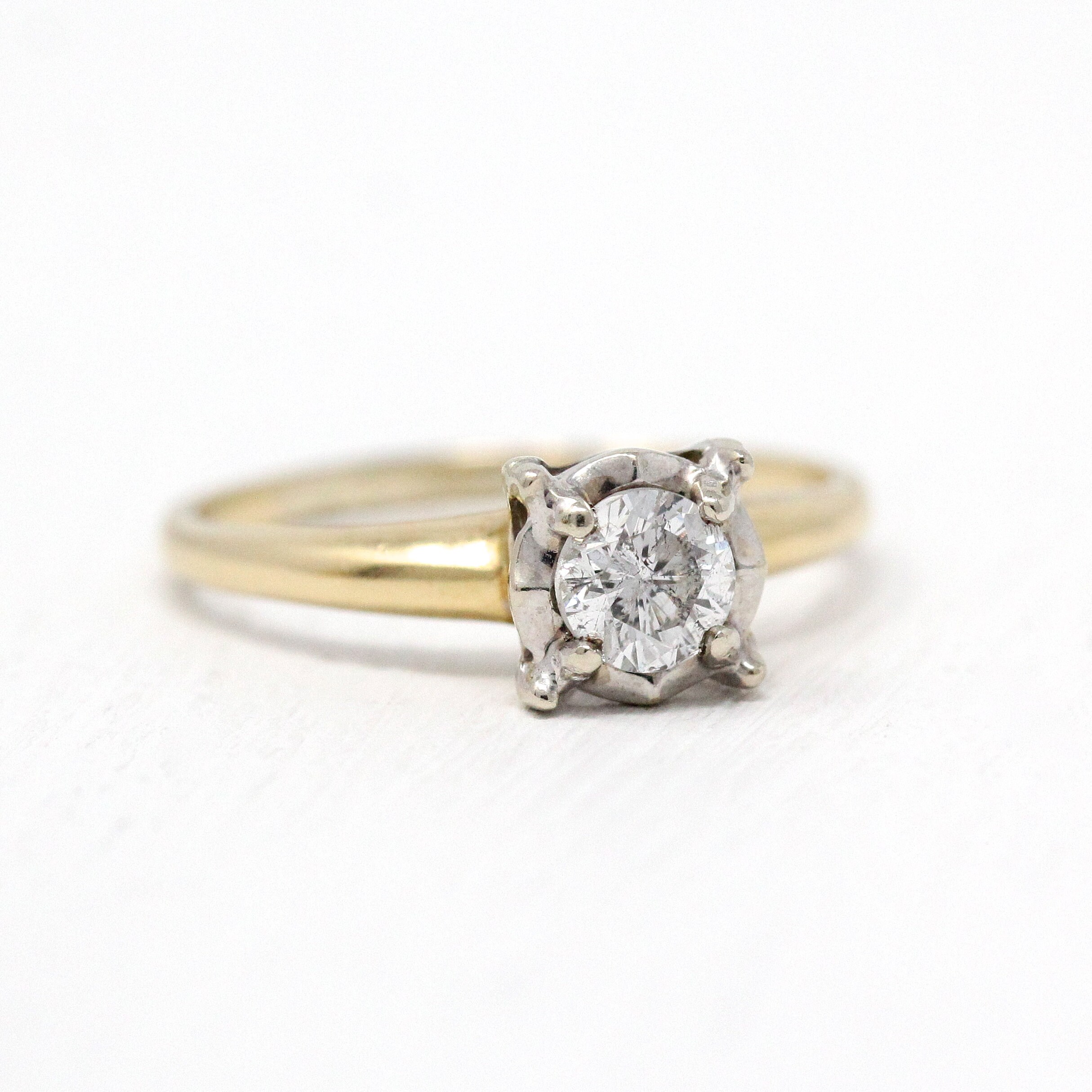 Fine Jewellery Vintage Diamond Engagement Ring For Her 2.40 Ct ...