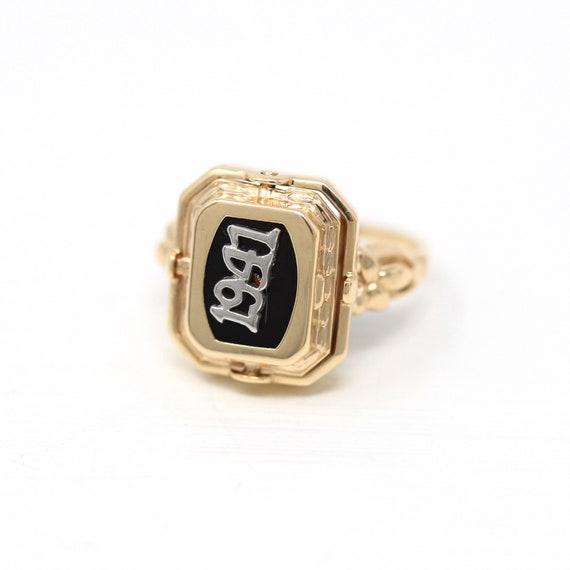 Double sided flip ring best sale